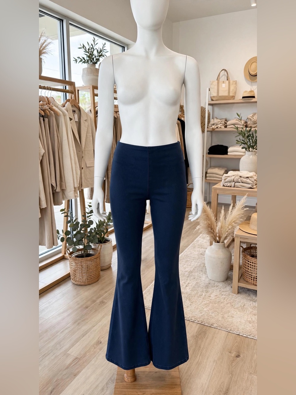Free People Wide Leg Jeans SZ 29 Pull Up
